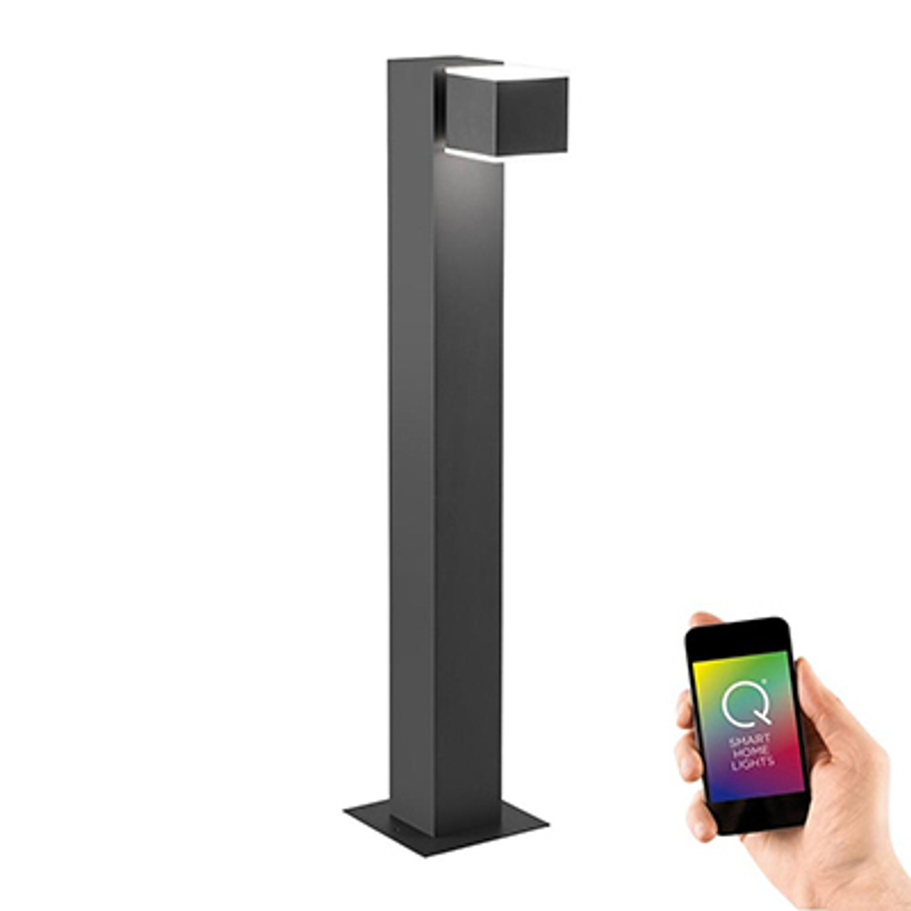 Smart Exterior Bollard Lights